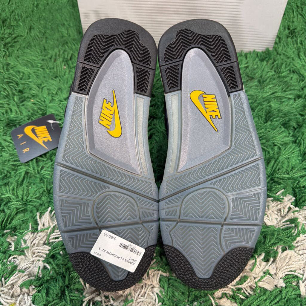 JORDAN 4 LAKESHOW SZ. 9 (BOX)