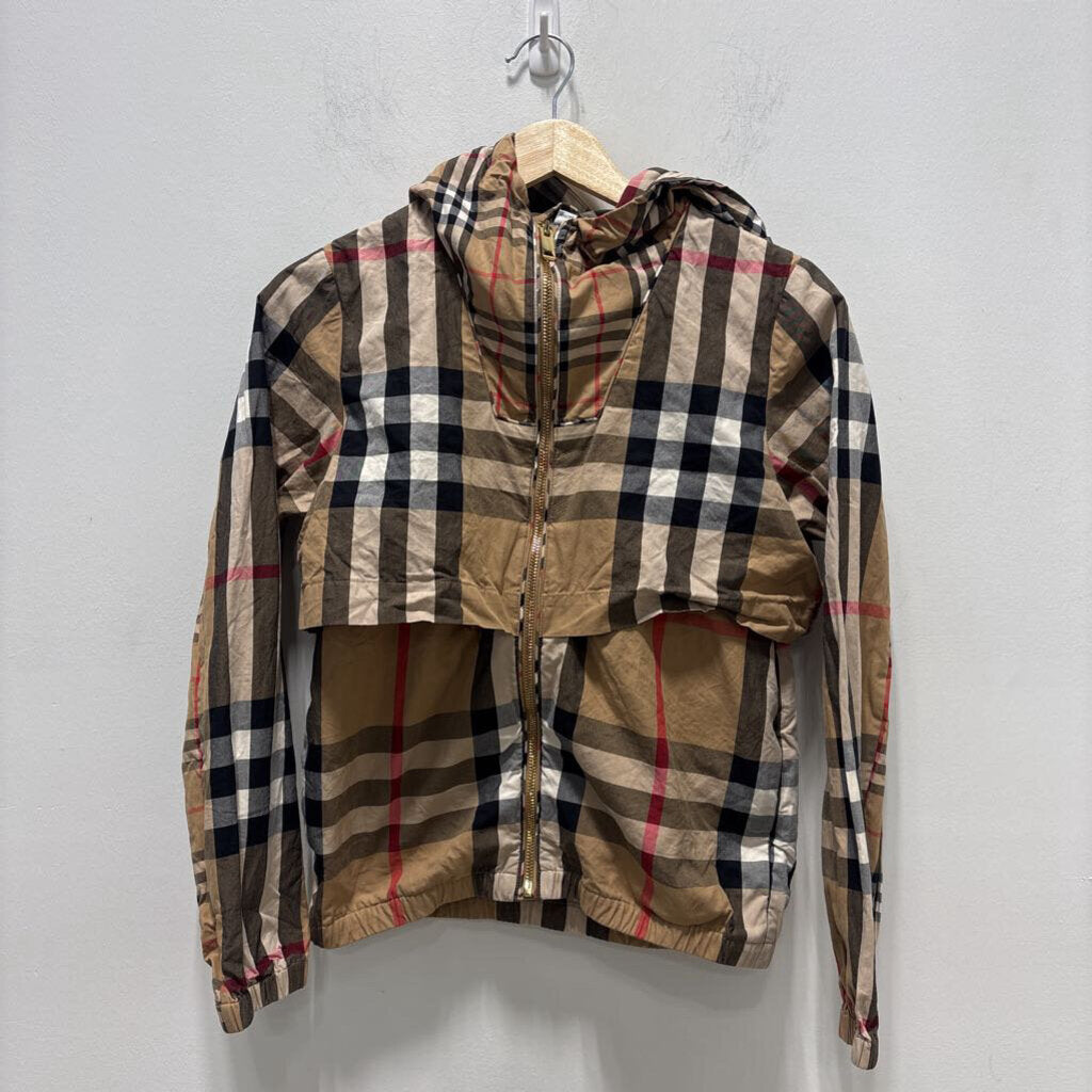 KIDS BURBERRY BEIGE JACKET SZ 12Y