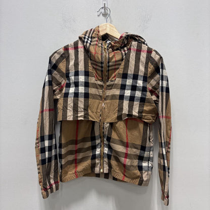KIDS BURBERRY BEIGE JACKET SZ 12Y
