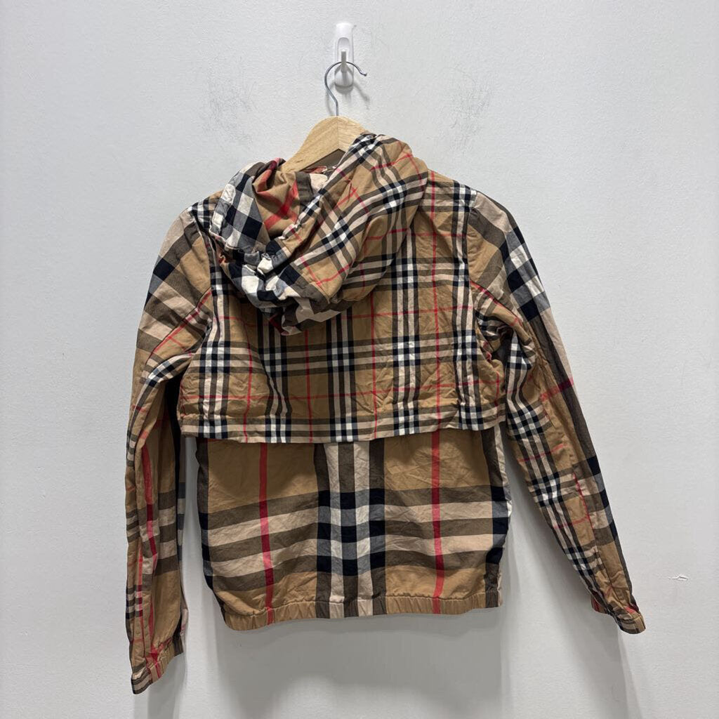 KIDS BURBERRY BEIGE JACKET SZ 12Y