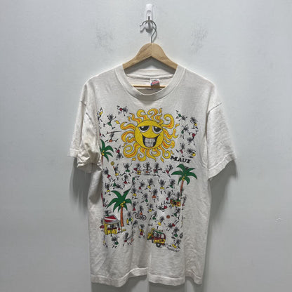 1990s MAUI SINGLE STICH SHIRT