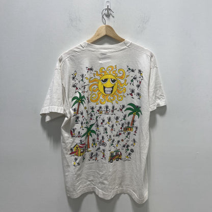1990s MAUI SINGLE STICH SHIRT