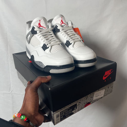 Jordan 4 White Cement Sz. 11.5