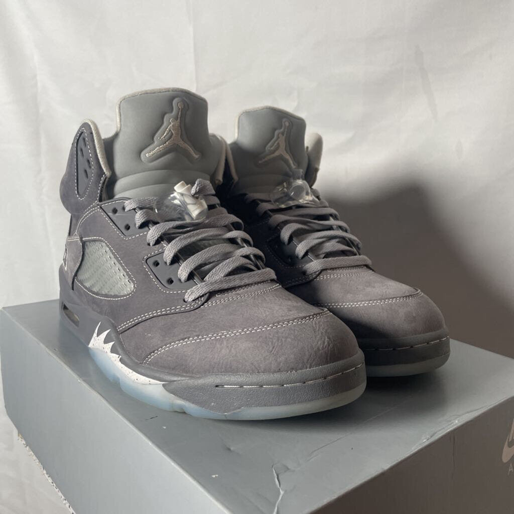 Jordan 5 Wolf Grey Sz 11.5