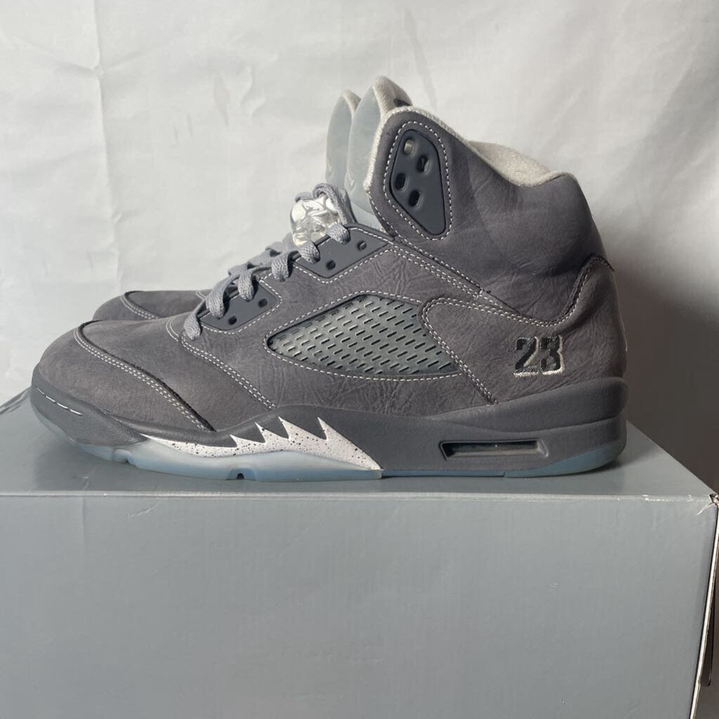 Jordan 5 Wolf Grey Sz 11.5