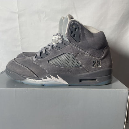 Jordan 5 Wolf Grey Sz 11.5