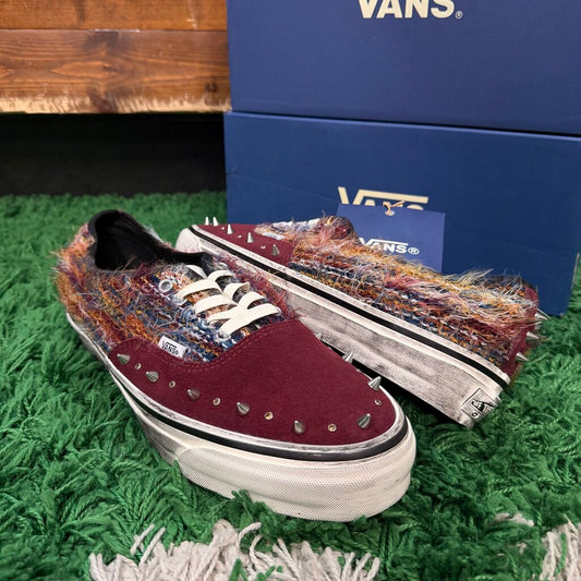 VANS PREMIUM LX IBIZA PACK "RED" SZ 12