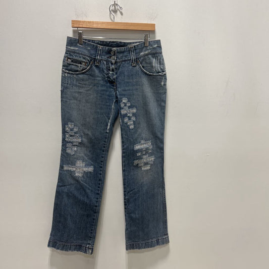 VINTAGE D&G DENIM SZ. 42 EU WOMENS