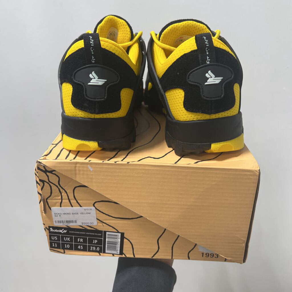SICKO HIKING SHOE YELLOW SZ 11