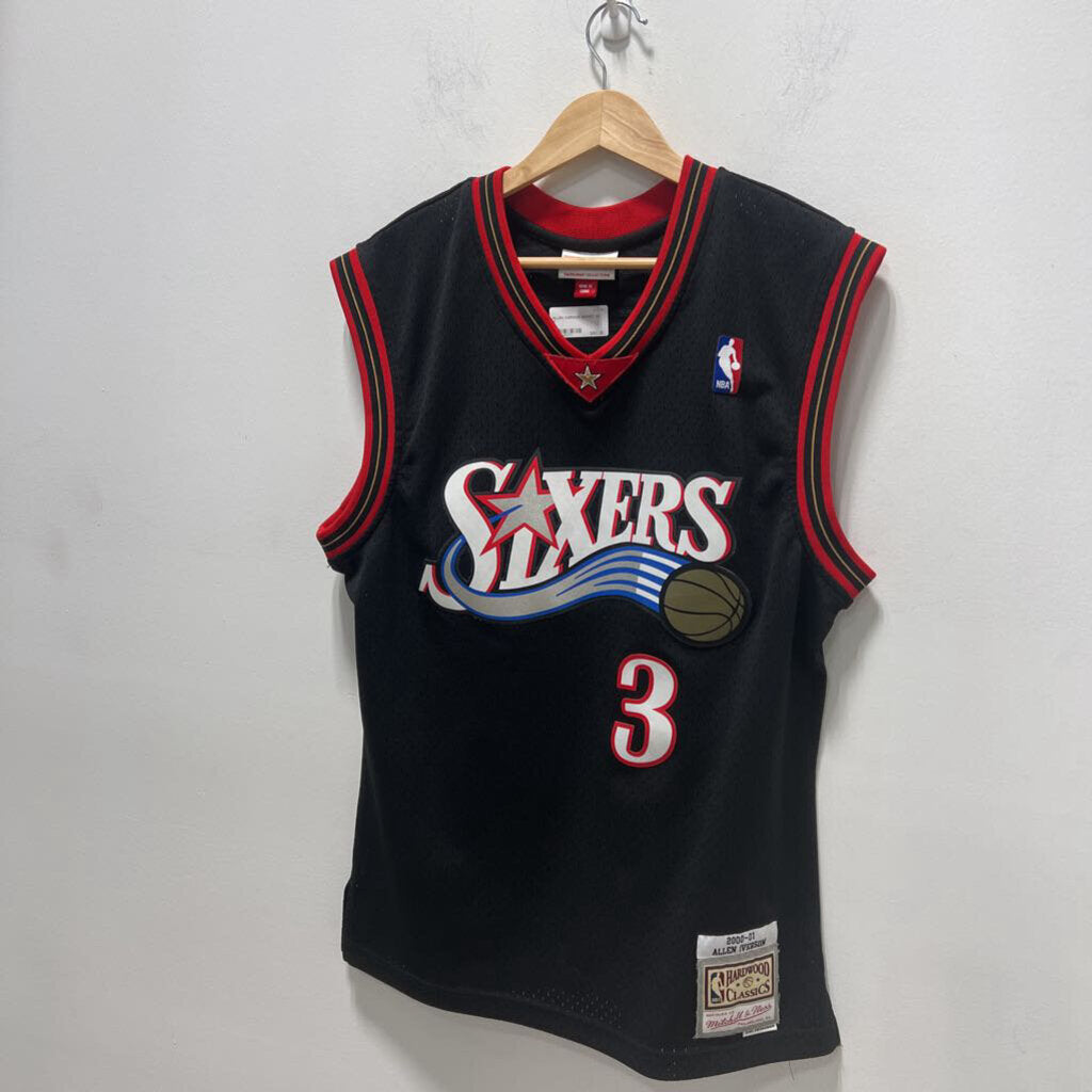 ALLEN IVERSON JERSEY SZ M