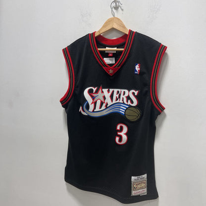 ALLEN IVERSON JERSEY SZ M