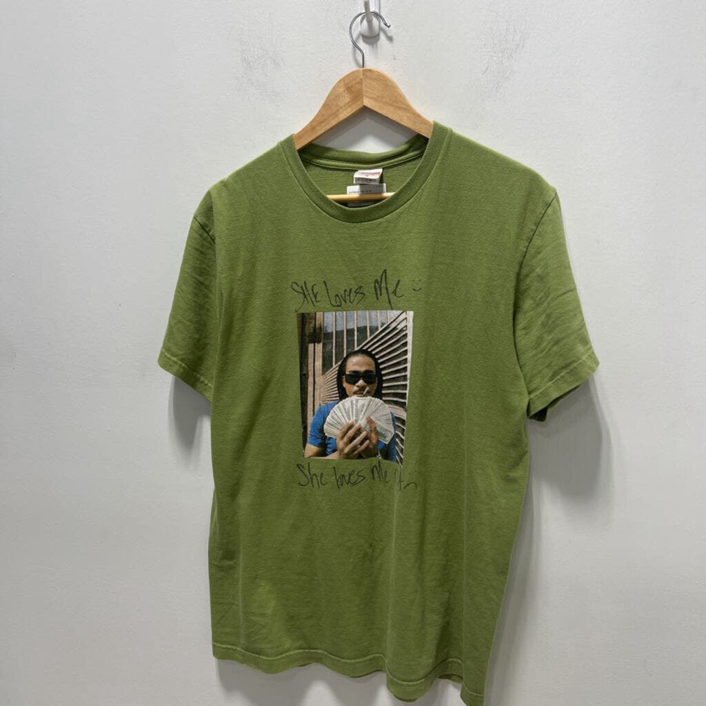 SUPREME TEE SZ M