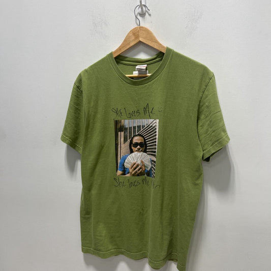 SUPREME TEE SZ M