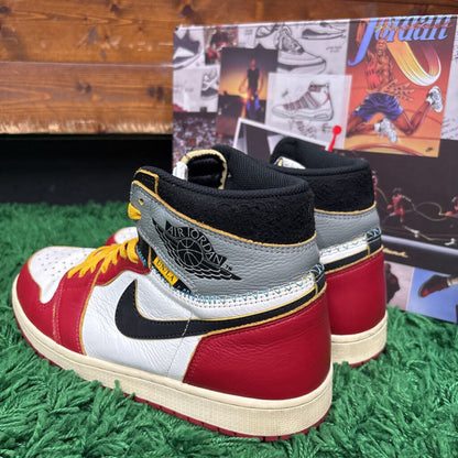 JORDAN 1 X UNLA SZ. 11.5 (BOX)