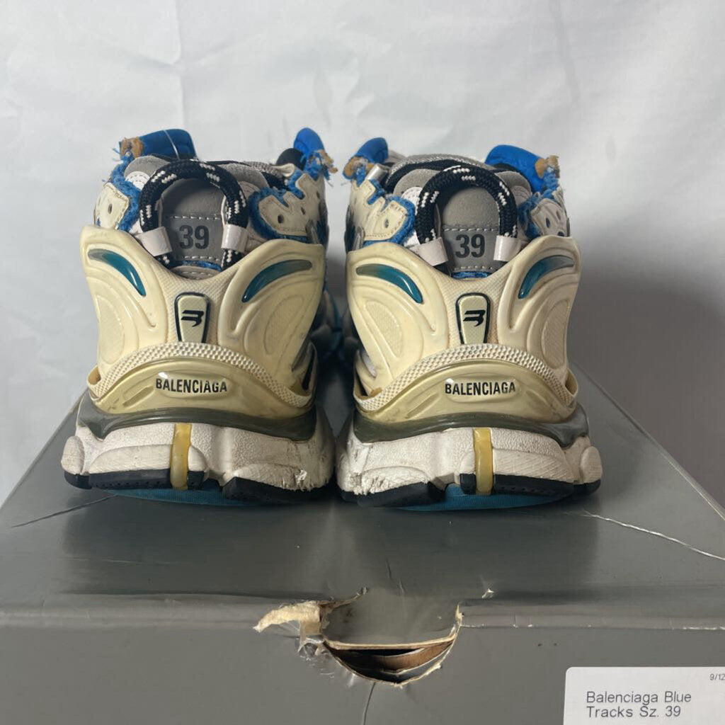 Balenciaga Blue Tracks Sz. 39