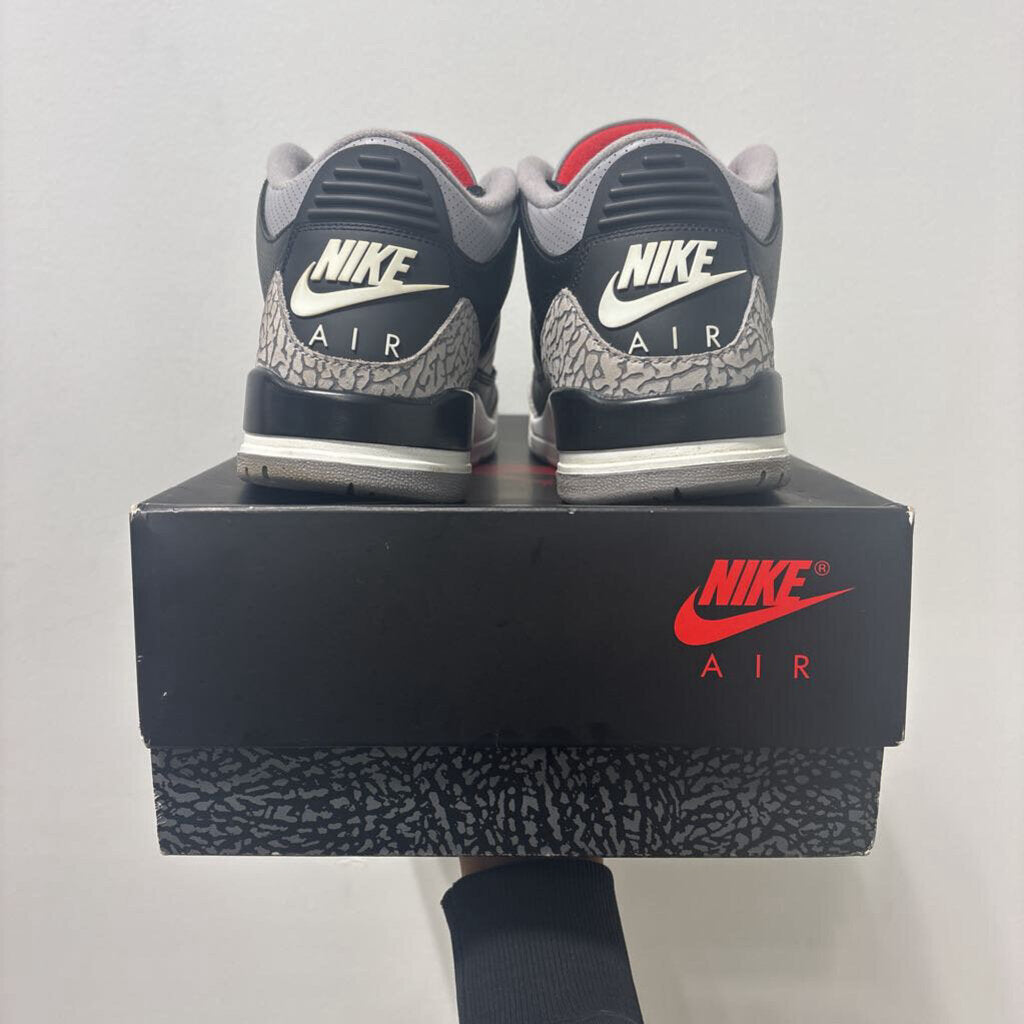 JORDAN 3 BLACK CEMENT SZ 11.5