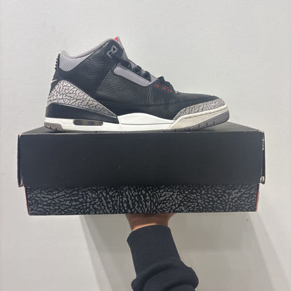 JORDAN 3 BLACK CEMENT SZ 11.5