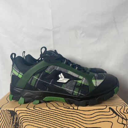 Green and Black EE Sickos Sz. 10