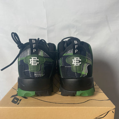 Green and Black EE Sickos Sz. 10