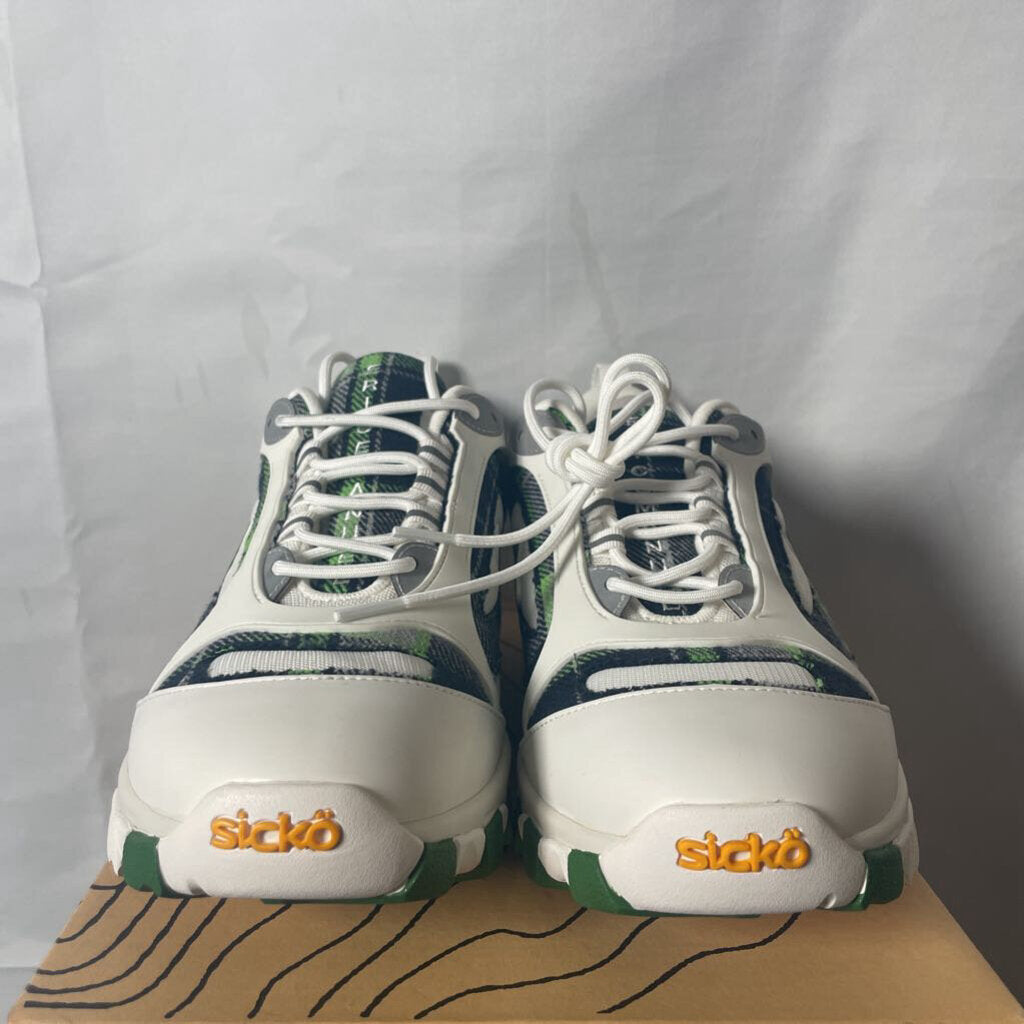 Green n White EE Sickos Sz. 11