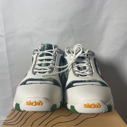 Green n White EE Sickos Sz. 11