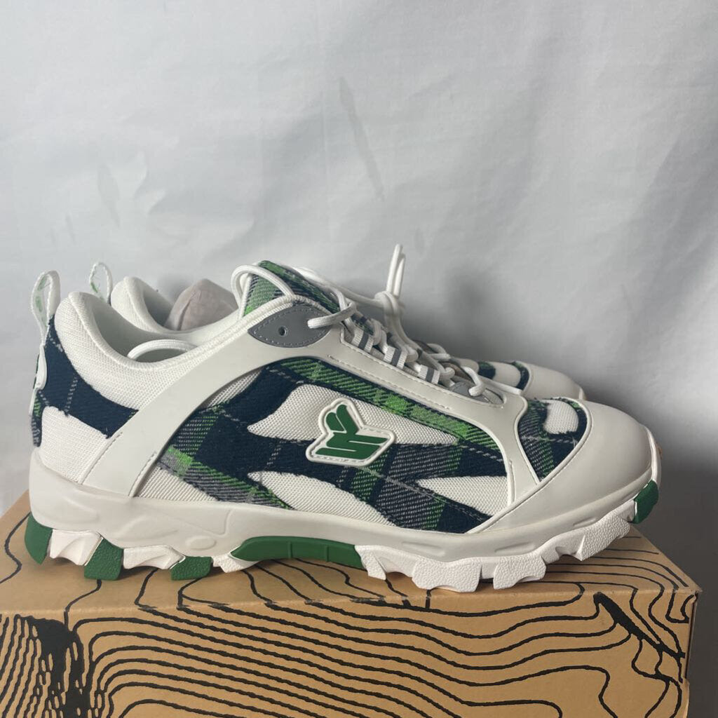 Green n White EE Sickos Sz. 11