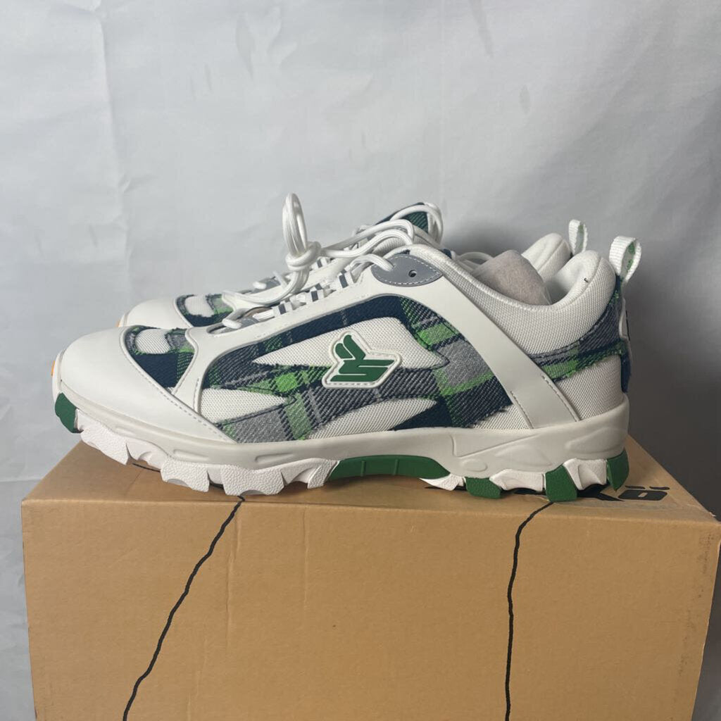 Green n White EE Sickos Sz. 11