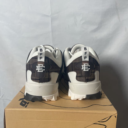 White N Brown EE Sickos Sz. 9.5