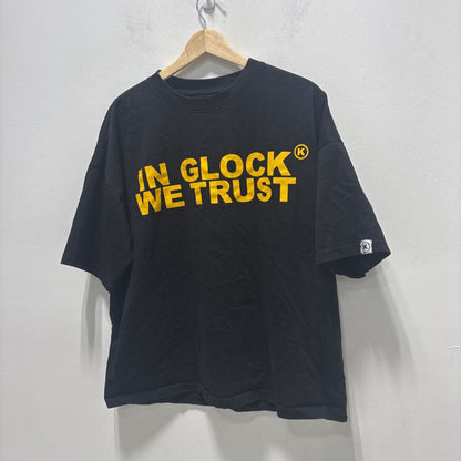 IN GLOCK WE TRUST TEE SZ L