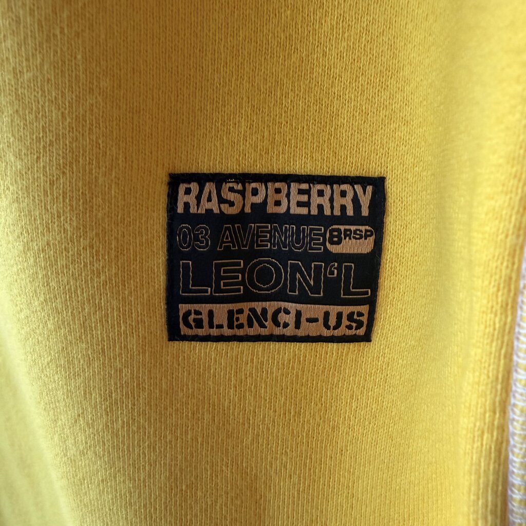 GV GALLERY YELLOW SWEATS SZ XL