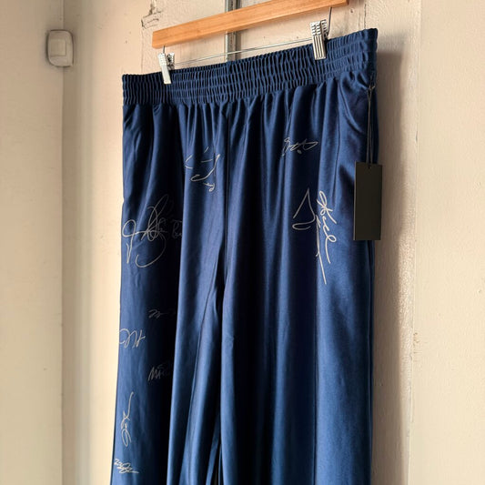 GV BLUE TRACK PANTS SZ XL
