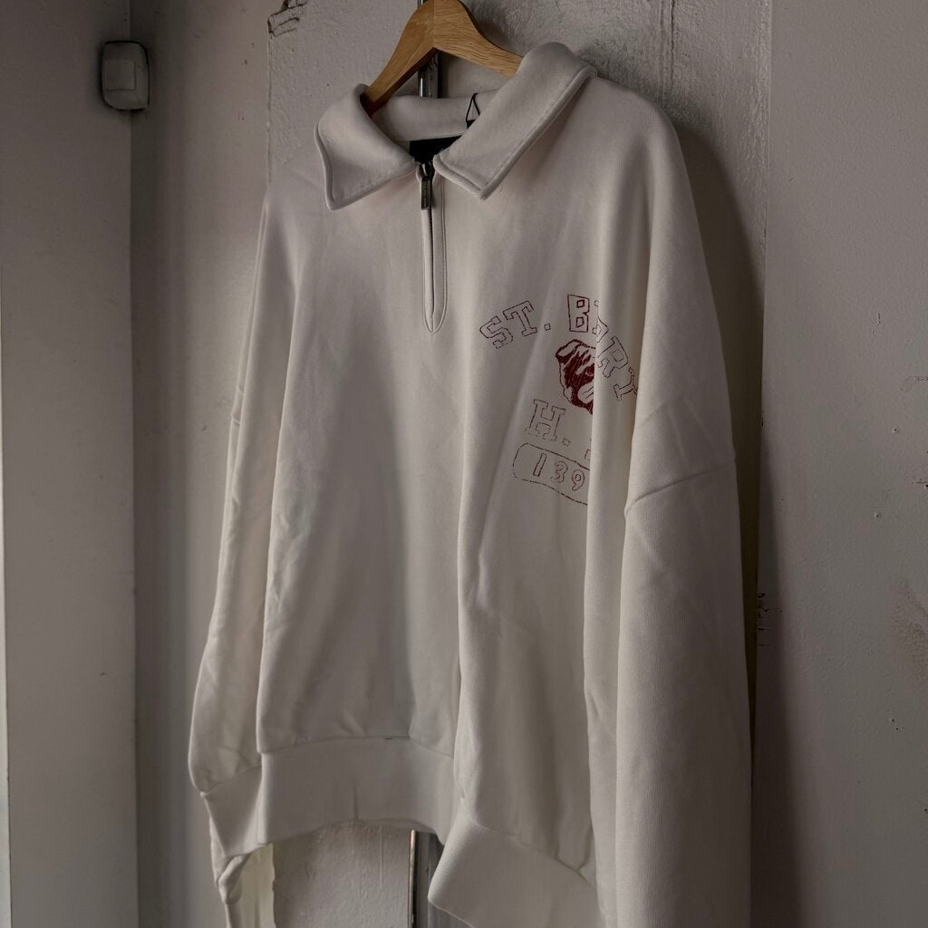 GV POLO ZIP UP SZ L