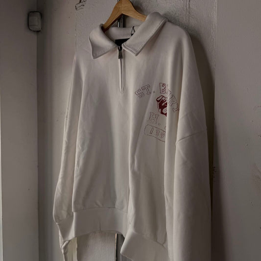 GV POLO ZIP UP SZ L