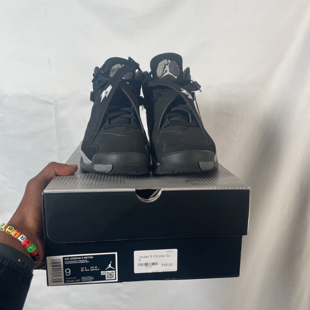 Jordan 8 Chrome Sz. 9