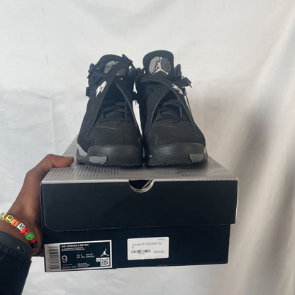 Jordan 8 Chrome Sz. 9