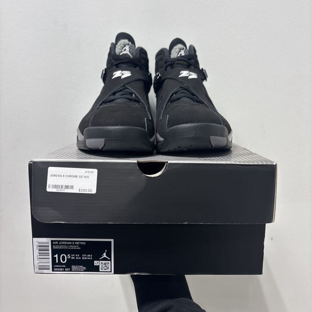 JORDAN 8 CHROME SZ 10.5