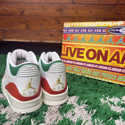 AIR JORDAN 3 " EL VEULO " SZ.12