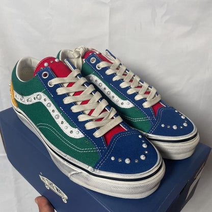 Yatch Club Pearl vans Sz. 8.5