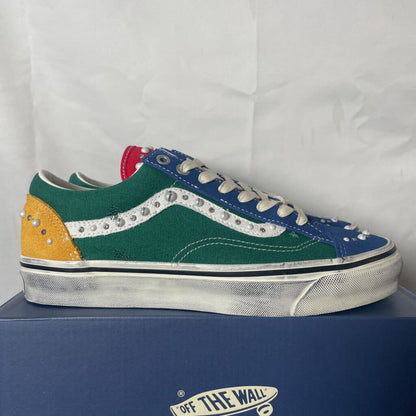Yatch Club Pearl vans Sz. 8.5