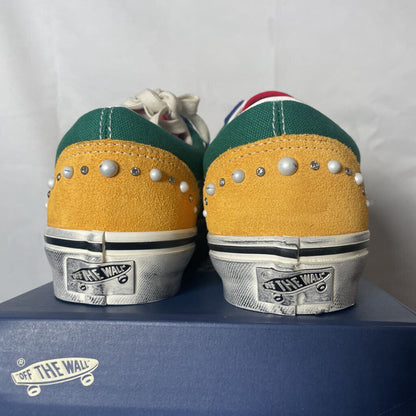 Yatch Club Pearl vans Sz. 8.5