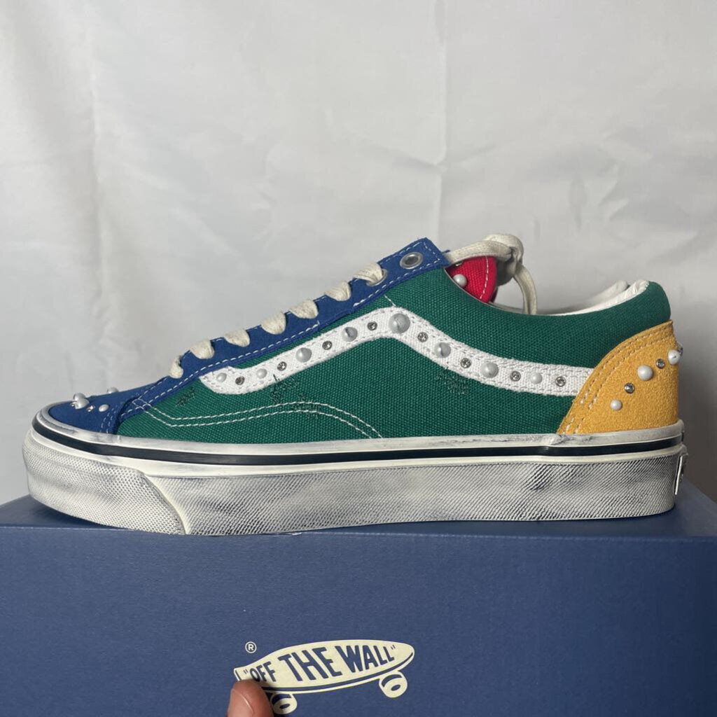 Yatch Club Pearl vans Sz. 8.5