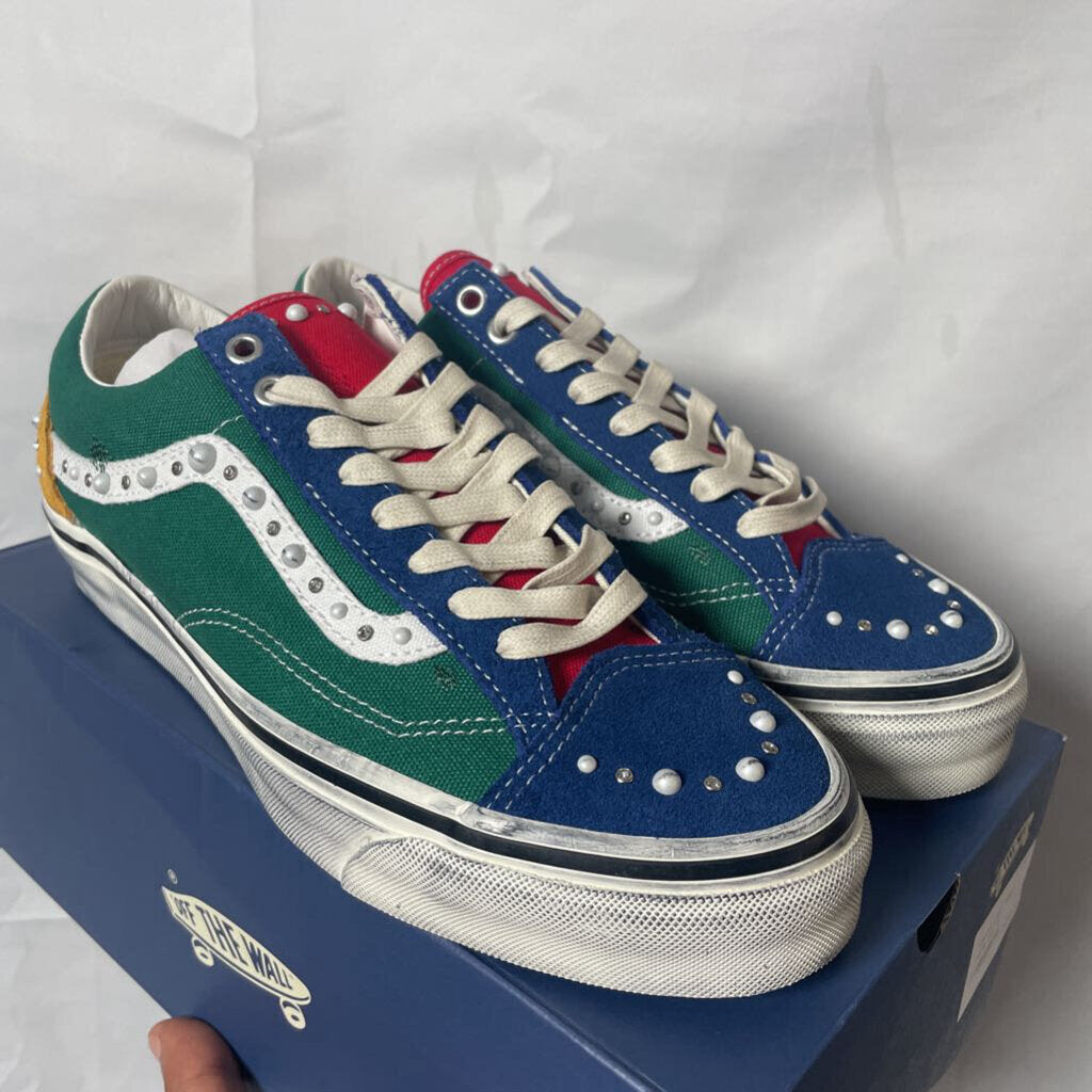 Yatch Club Pearl vans Sz. 9