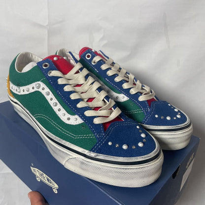 Yatch Club Pearl vans Sz. 9