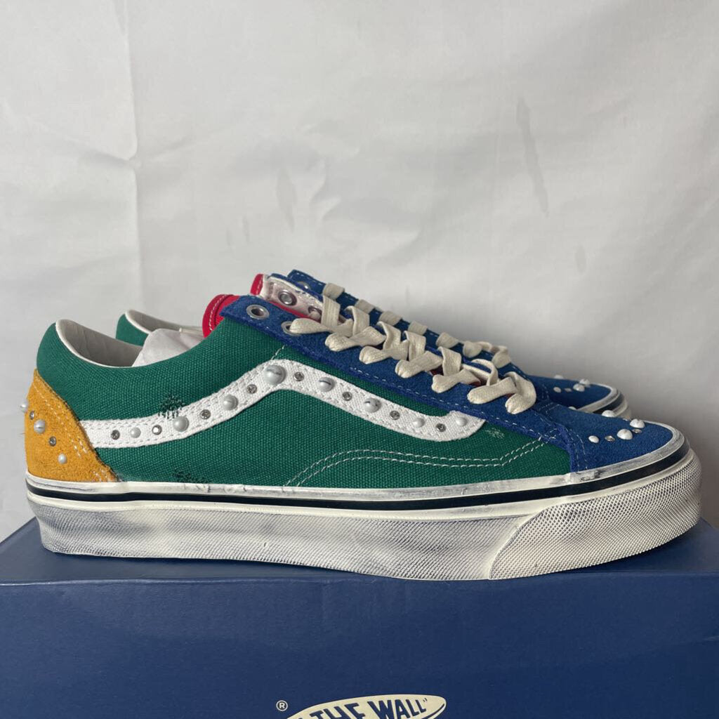 Yatch Club Pearl vans Sz. 9