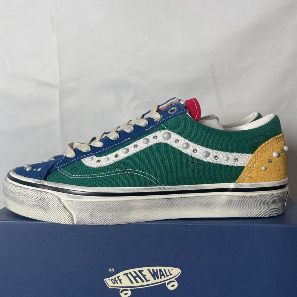Yatch Club Pearl vans Sz. 9