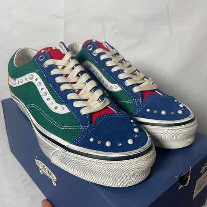 Yatch Club Pearl vans Sz. 9