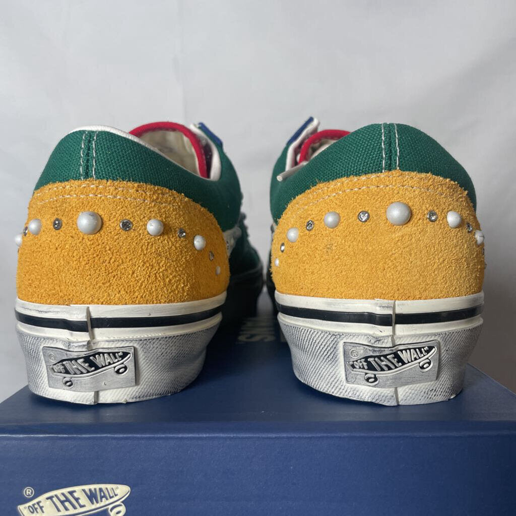 Yatch Club Pearl vans Sz. 9