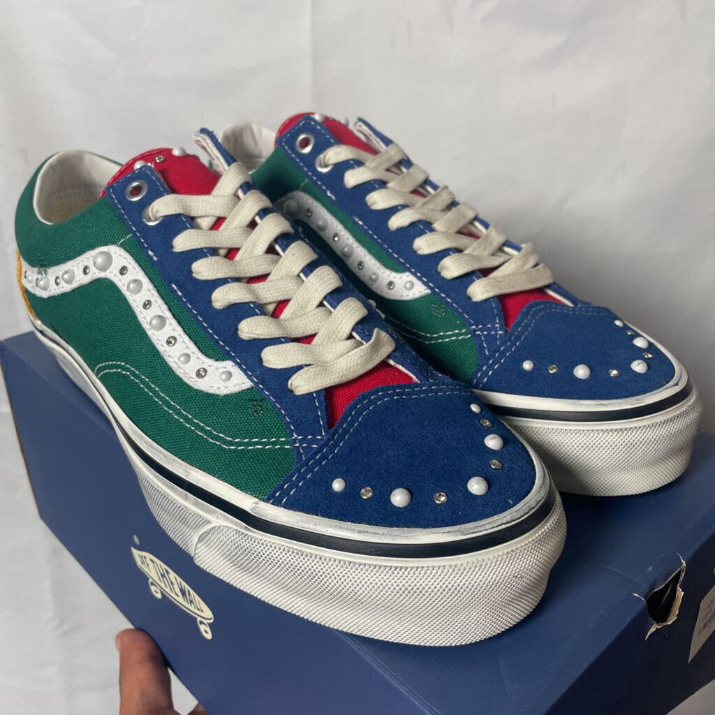 Yatch Club Pearl vans Sz. 10.5