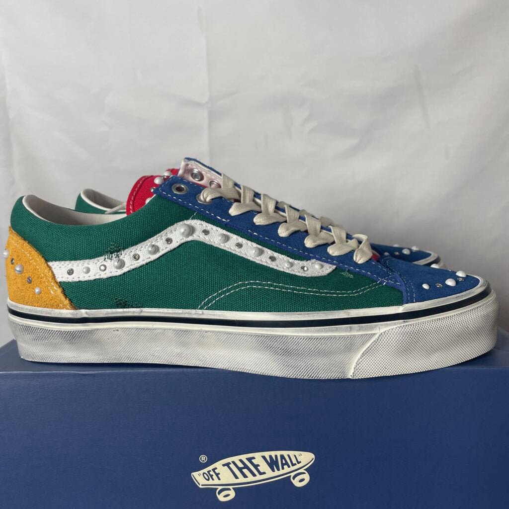 Yatch Club Pearl vans Sz. 10.5