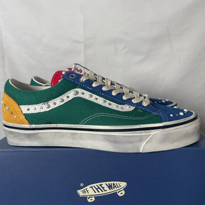 Yatch Club Pearl vans Sz. 10.5